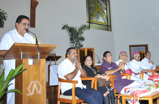 Divine Mercy Church at Fatima Retreat House, Jeppu